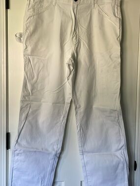 NWOT Dickies/Sherwin Williams White Painters Pants